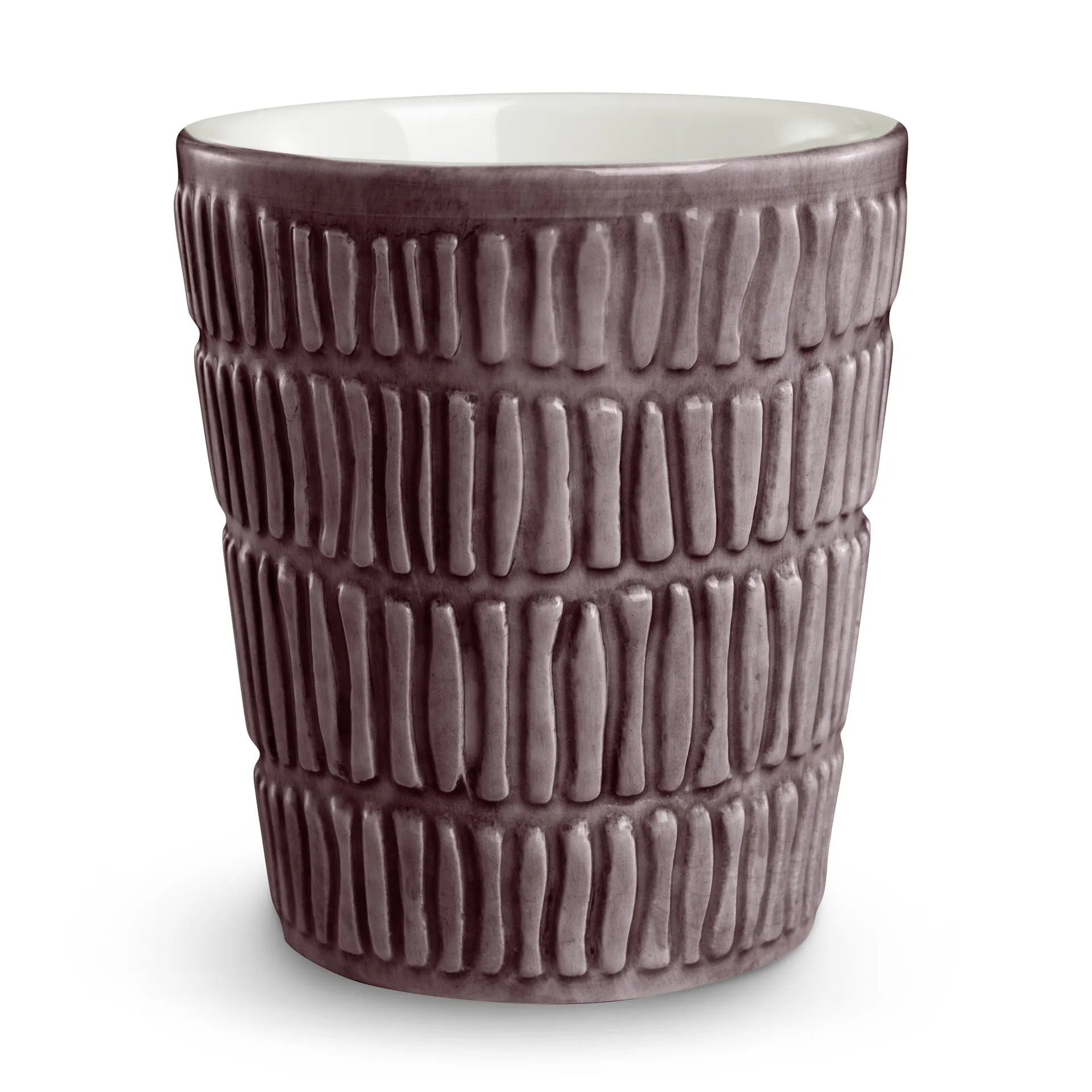Stripes kubek 300 ml, Plum Mateus