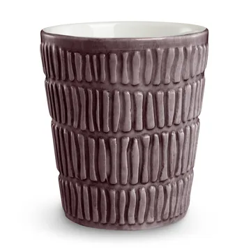 Stripes kubek 300 ml - Plum - Mateus