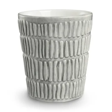 Stripes kubek 300 ml - Szary - Mateus