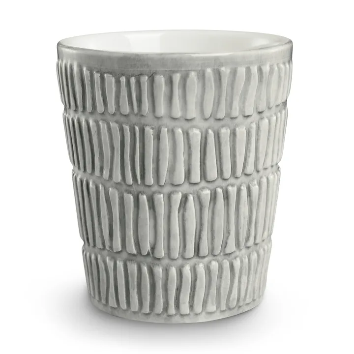 Stripes kubek 300 ml - Szary - Mateus