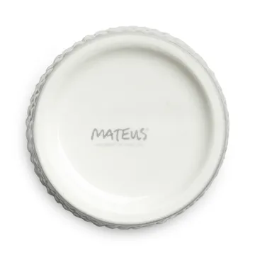 Stripes kubek 300 ml - Szary - Mateus