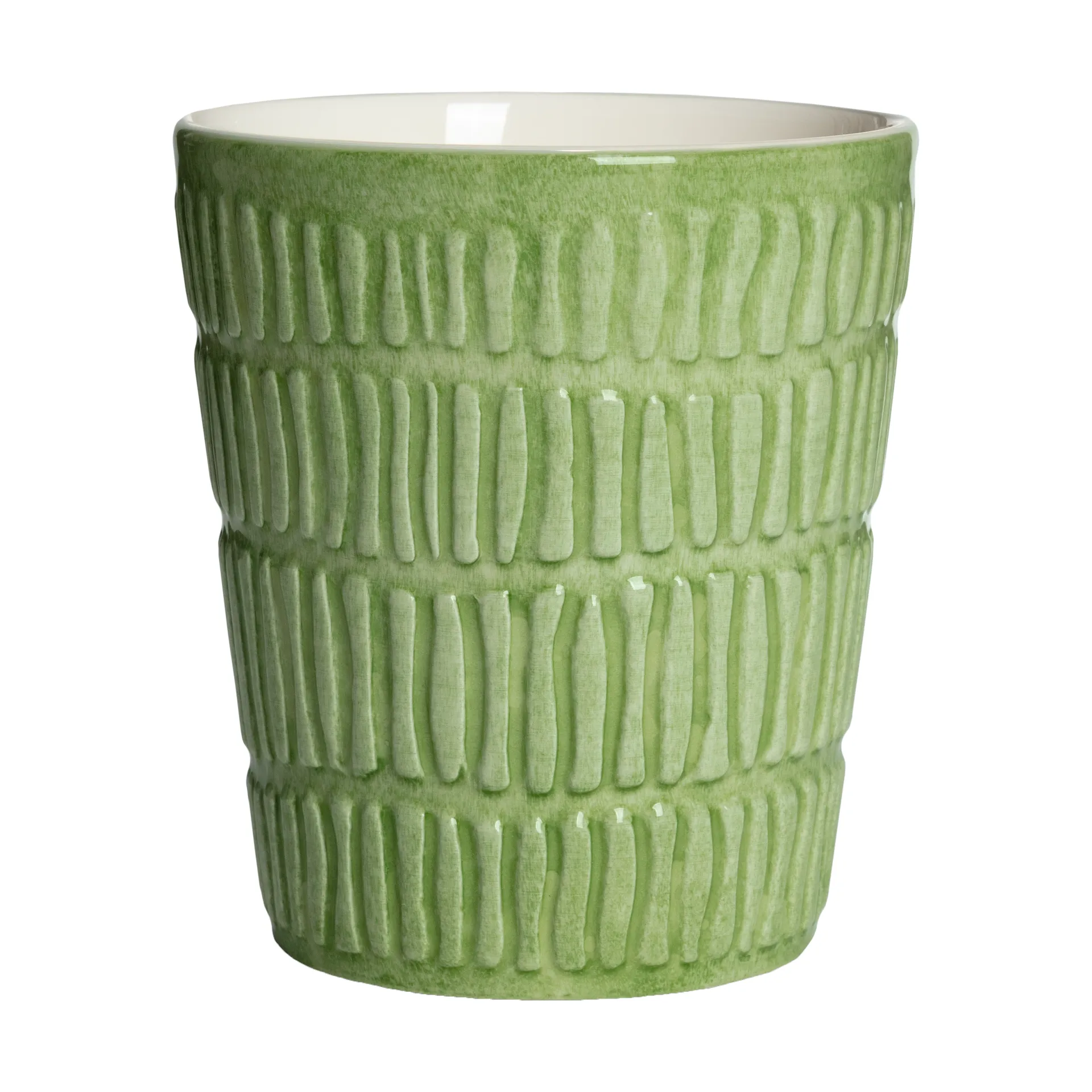 Stripes kubek 300 ml, Zielony Mateus