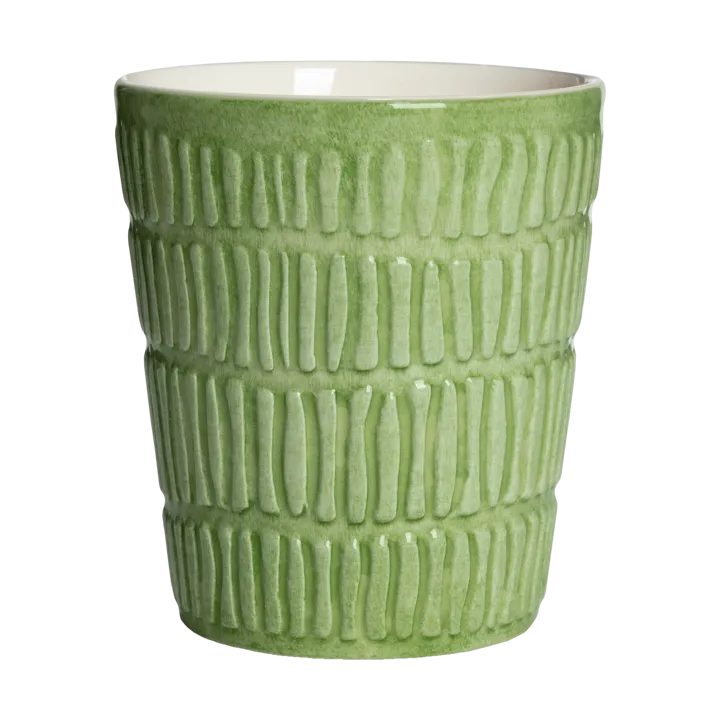 Stripes kubek 300 ml - Zielony - Mateus