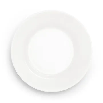 Talerz Basic 21 cm - Biały - Mateus