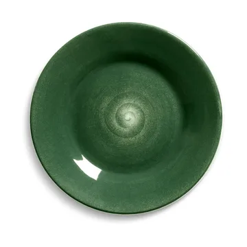 Talerz Basic 21 cm - Forest green - Mateus