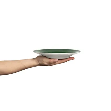 Talerz Basic 21 cm - Forest green - Mateus