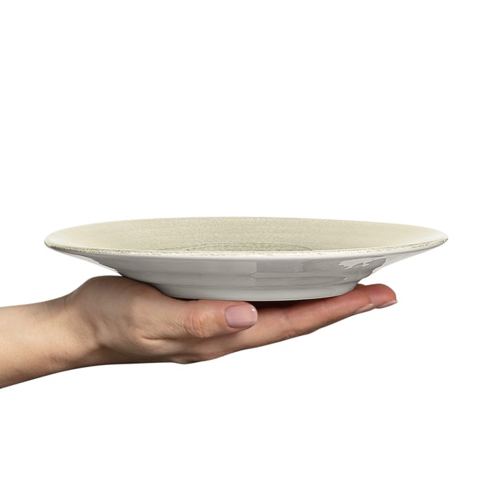 Talerz Basic 21 cm, Piaskowy Mateus
