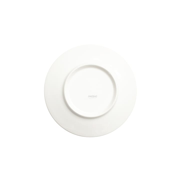 Talerz Basic 21 cm, Różowy Mateus