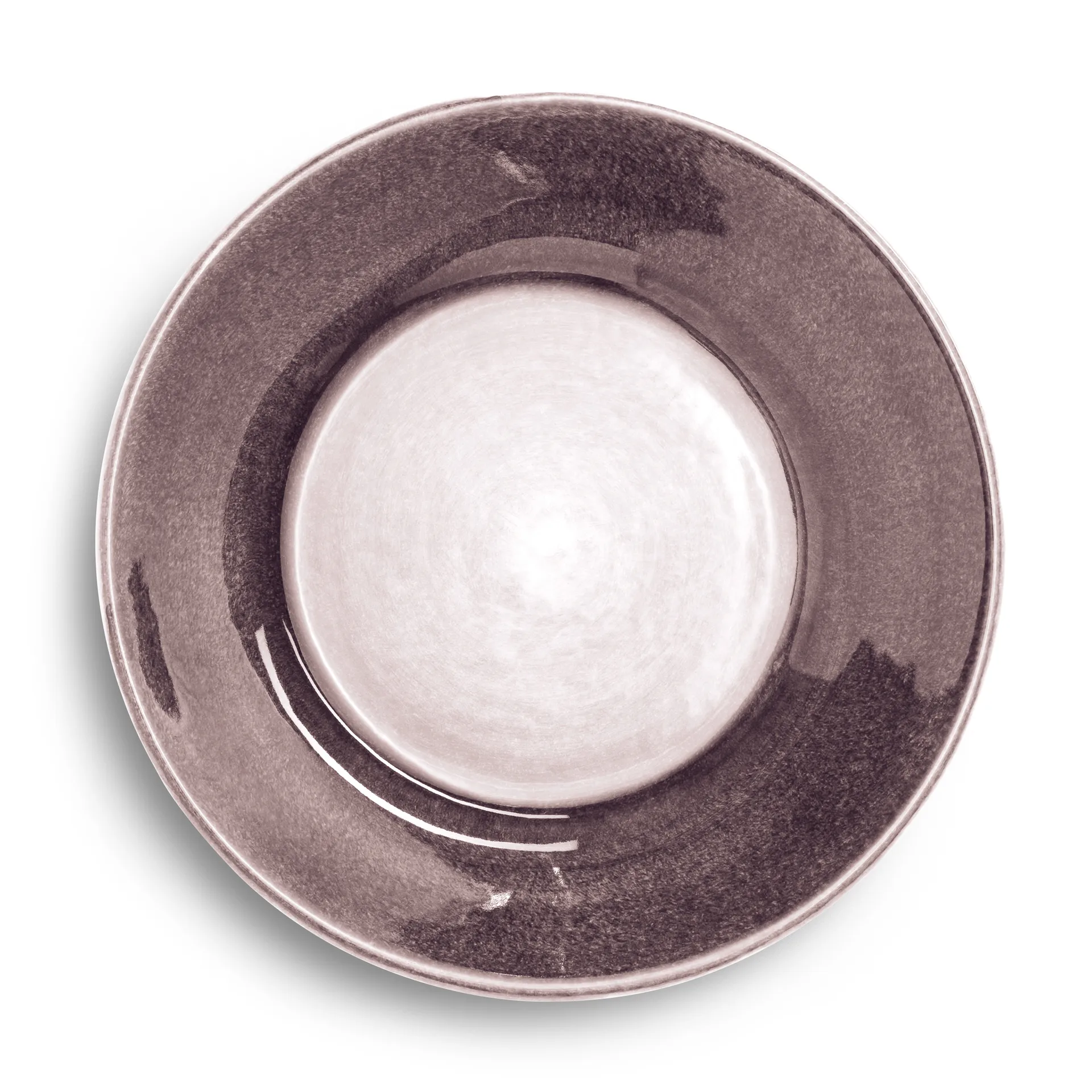 Talerz Basic 21 cm, Śliwka Mateus