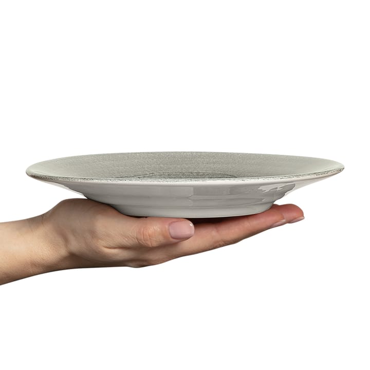 Talerz Basic 21 cm, Szary Mateus