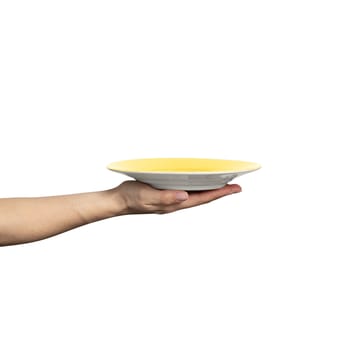 Talerz Basic 21 cm - Żółty - Mateus