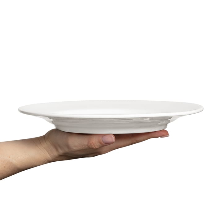 Talerz Basic 25 cm, Biały Mateus