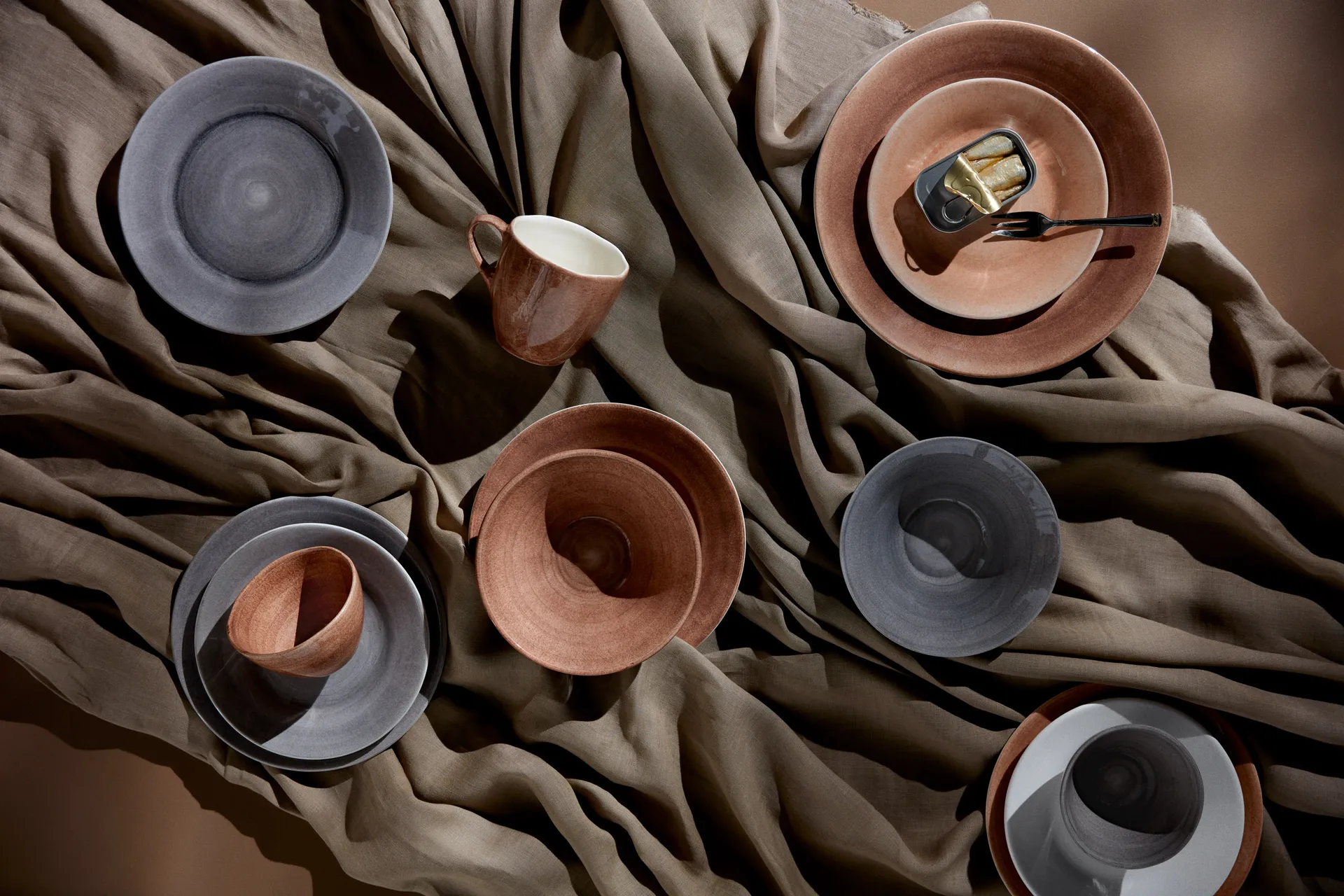 Talerz Basic 25 cm, Cinnamon Mateus