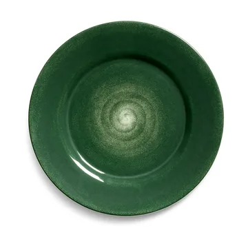 Talerz Basic 25 cm - Forest green - Mateus
