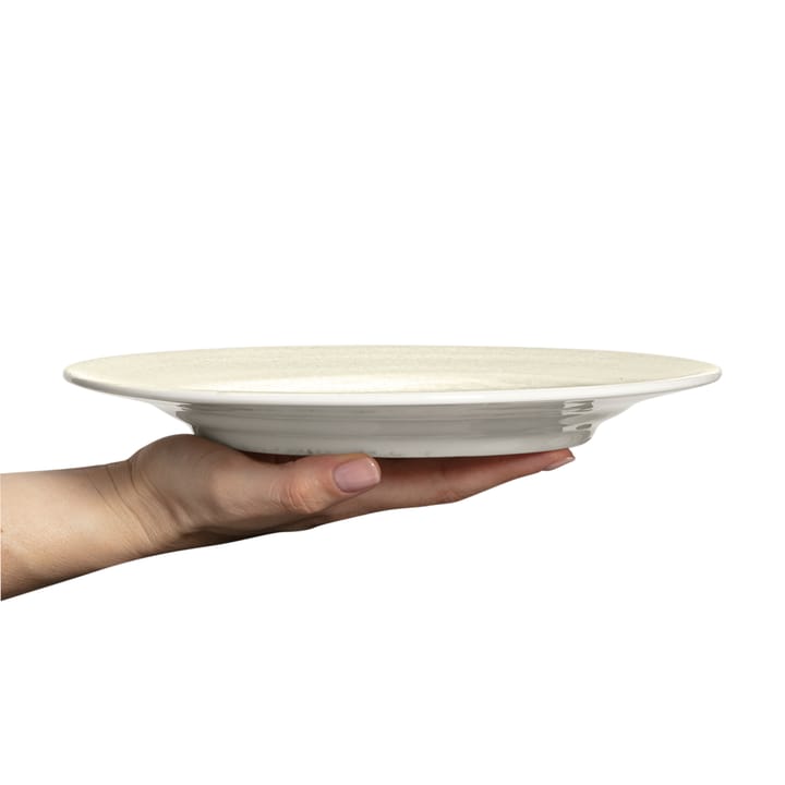 Talerz Basic 25 cm, Piaskowy Mateus