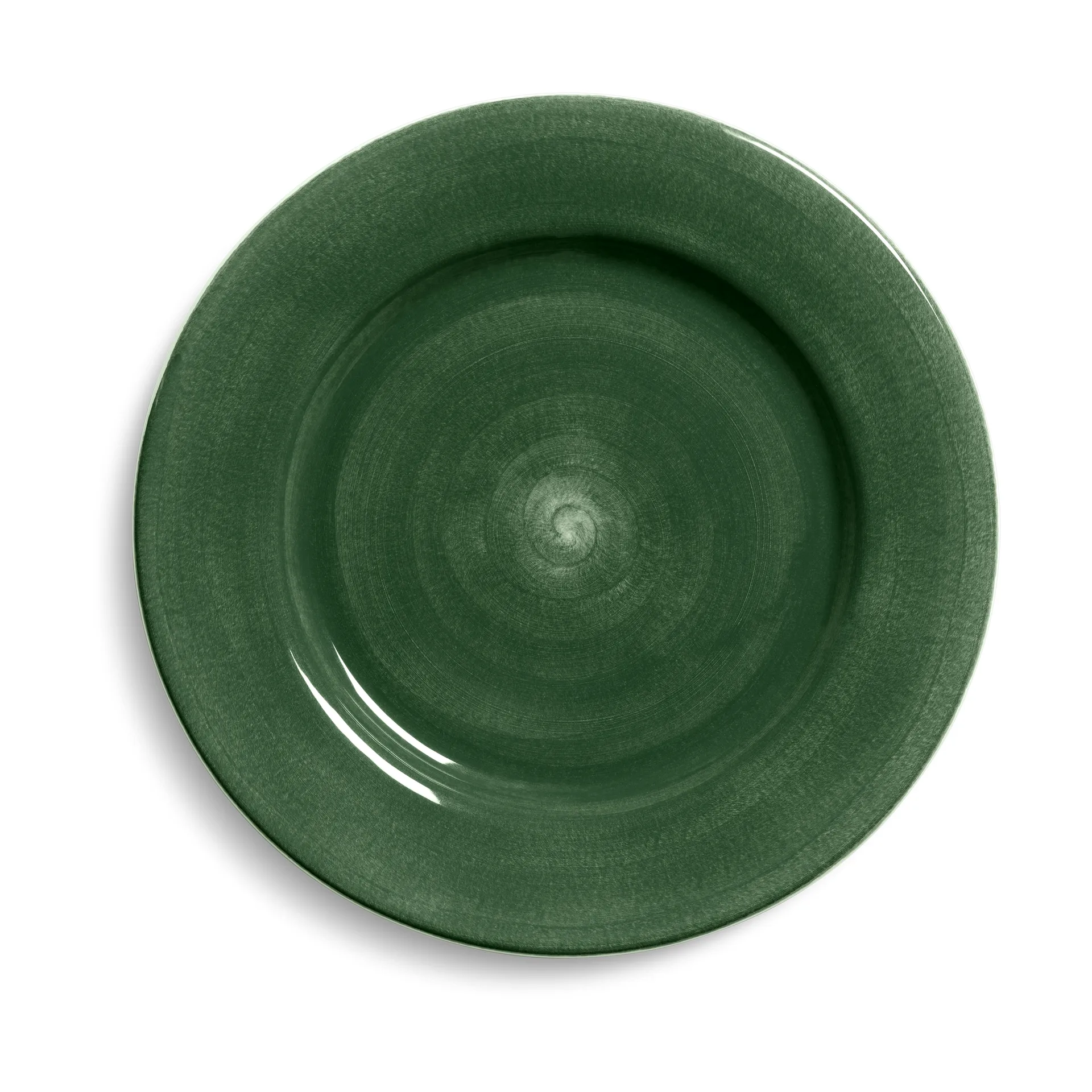 Talerz Basic 28 cm, Forest green Mateus