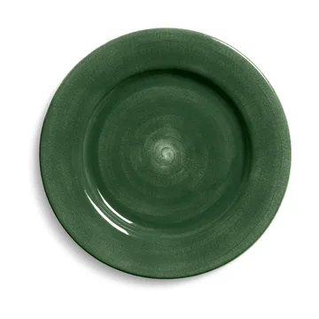 Talerz Basic 28 cm - Forest green - Mateus
