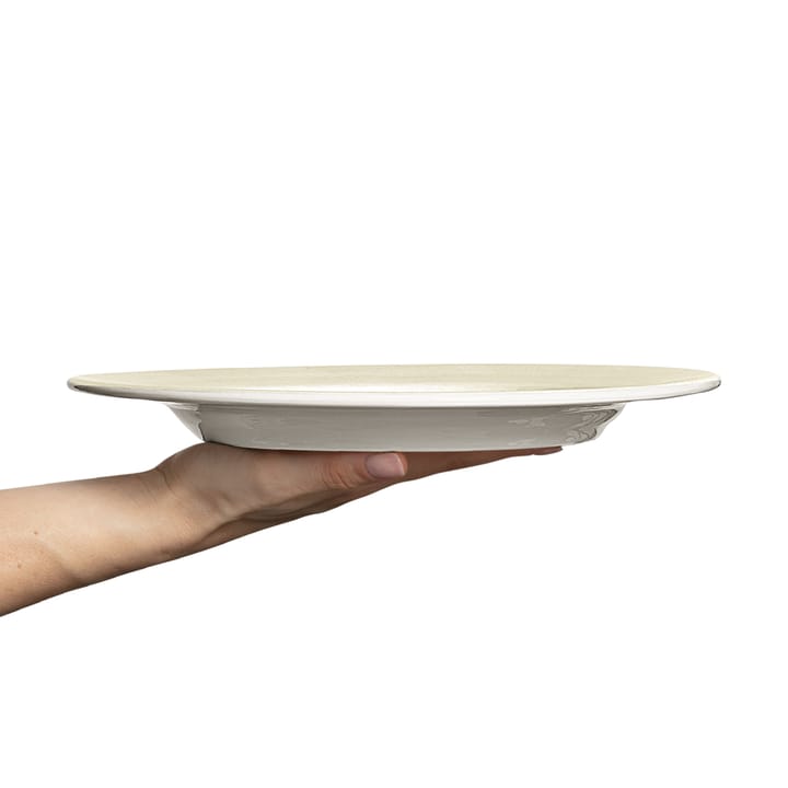 Talerz Basic 28 cm, Piaskowy Mateus