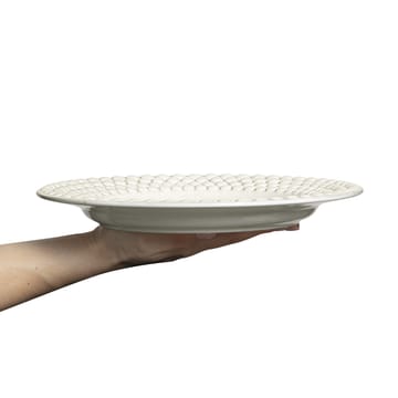 Talerz Bubbles 28 cm - Piaskowy - Mateus