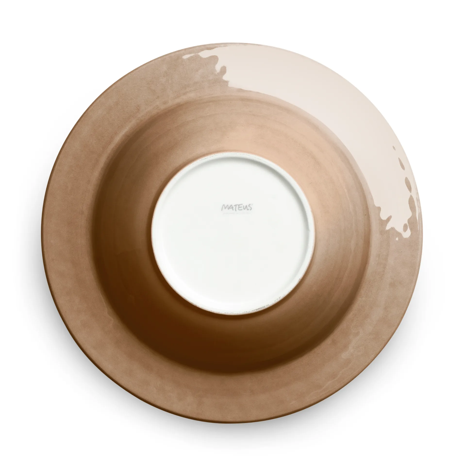 Talerz do zupy Bubbles 25 cm, Cinnamon Mateus