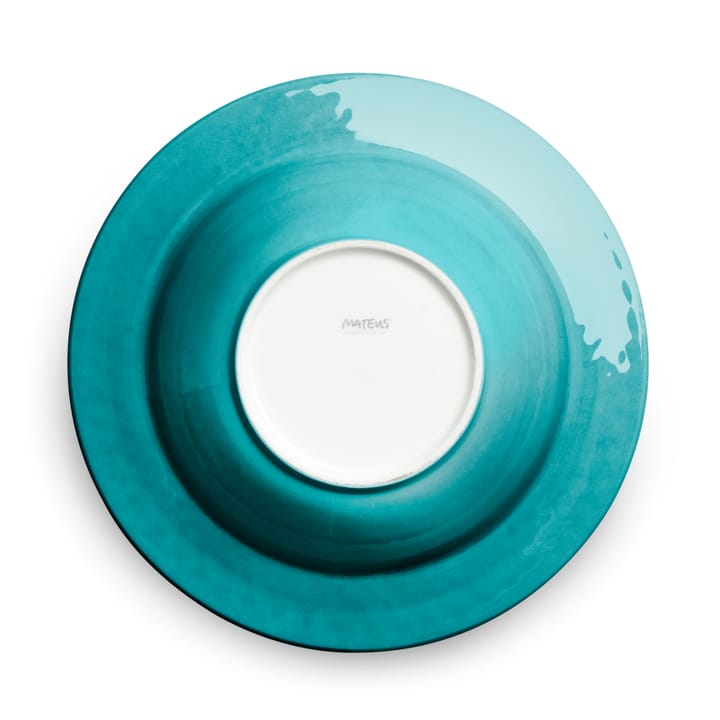 Talerz do zupy Bubbles 25 cm, Ocean Mateus
