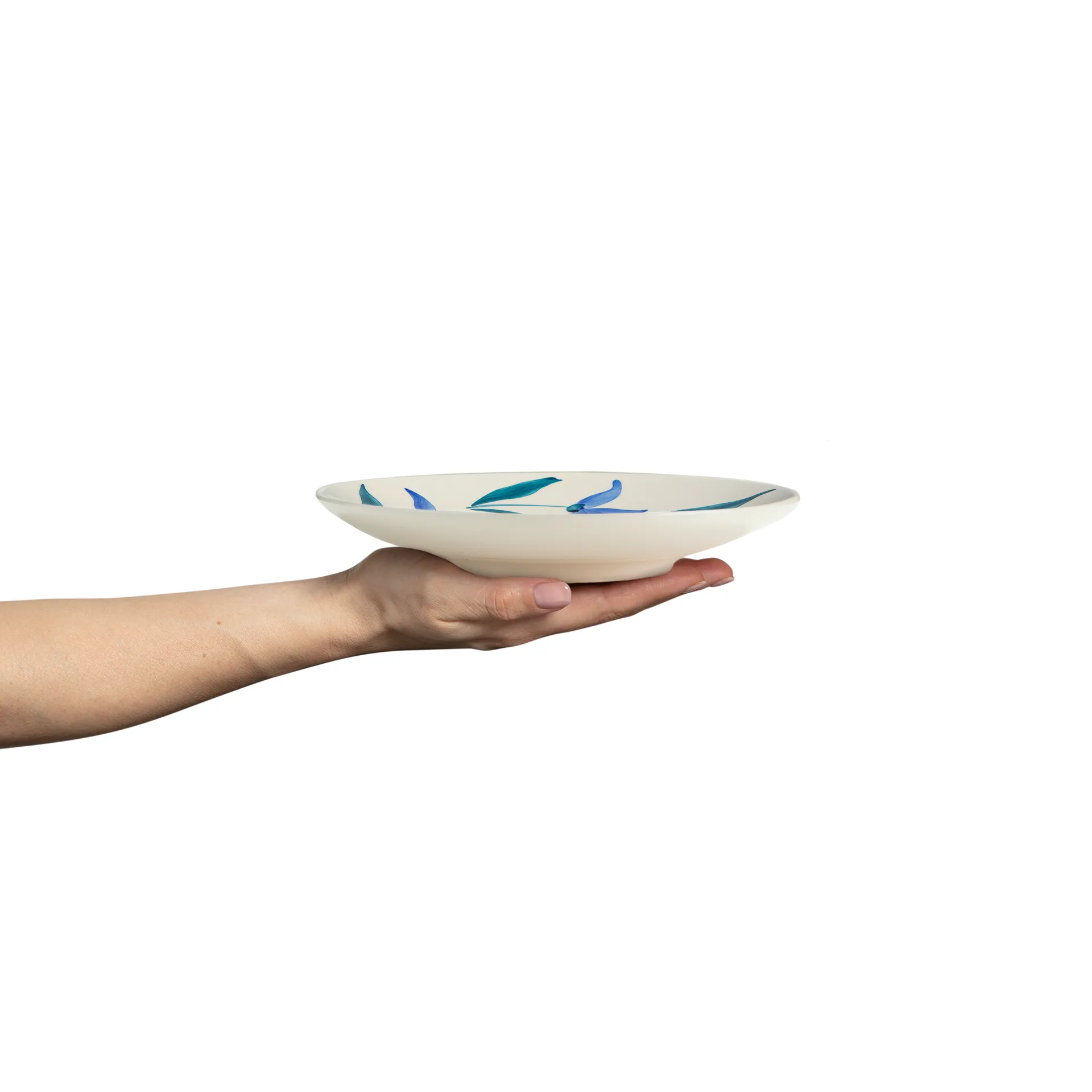 Talerz Flowers blossom Ø20 cm, Biały Mateus