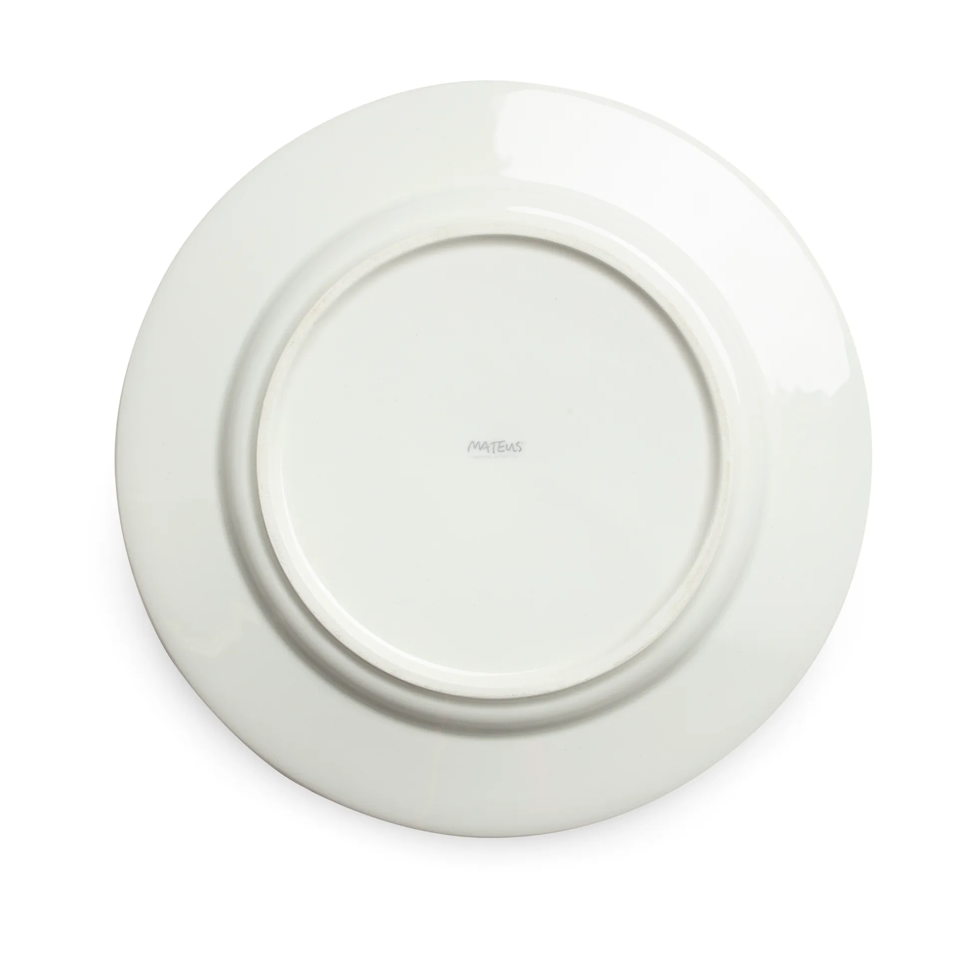 Talerz Flowers blossom Ø28 cm, Biały Mateus