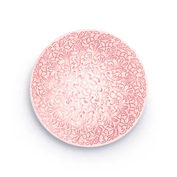 Talerz Lace 20 cm - Jasny róż - Mateus