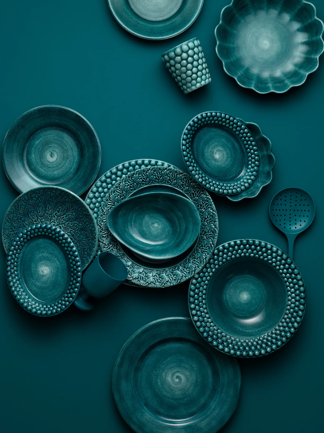 Talerz Lace 20 cm, Ocean Mateus