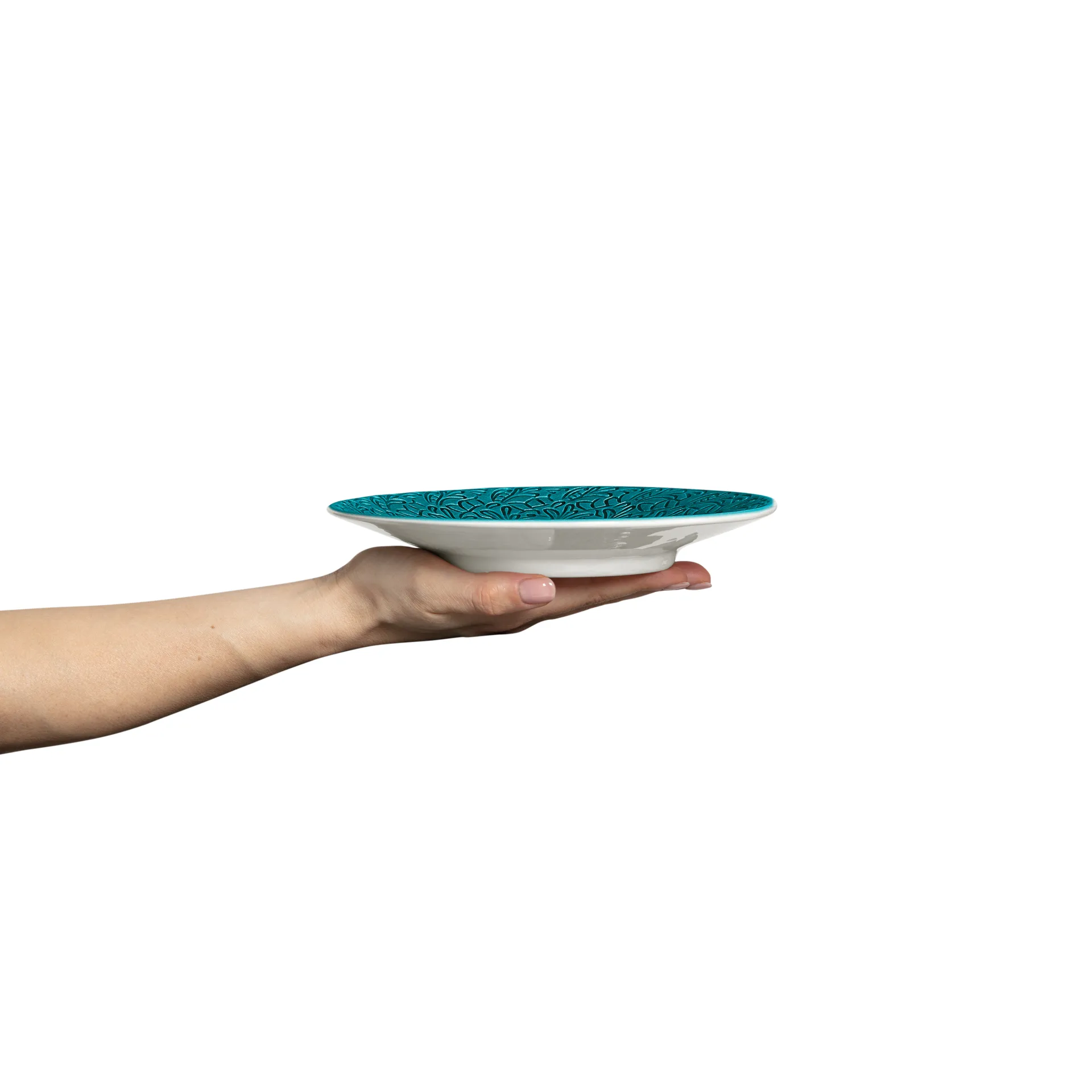 Talerz Lace 20 cm, Ocean Mateus