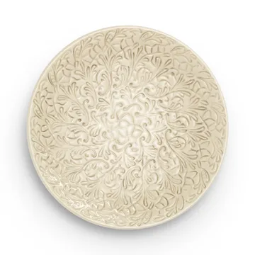 Talerz Lace 20 cm - Piaskowy - Mateus