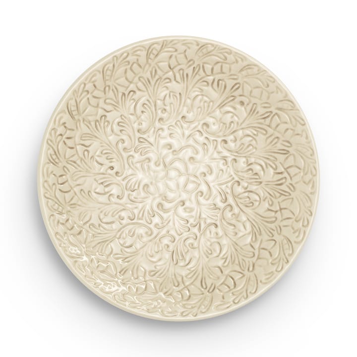 Talerz Lace 20 cm - Piaskowy - Mateus