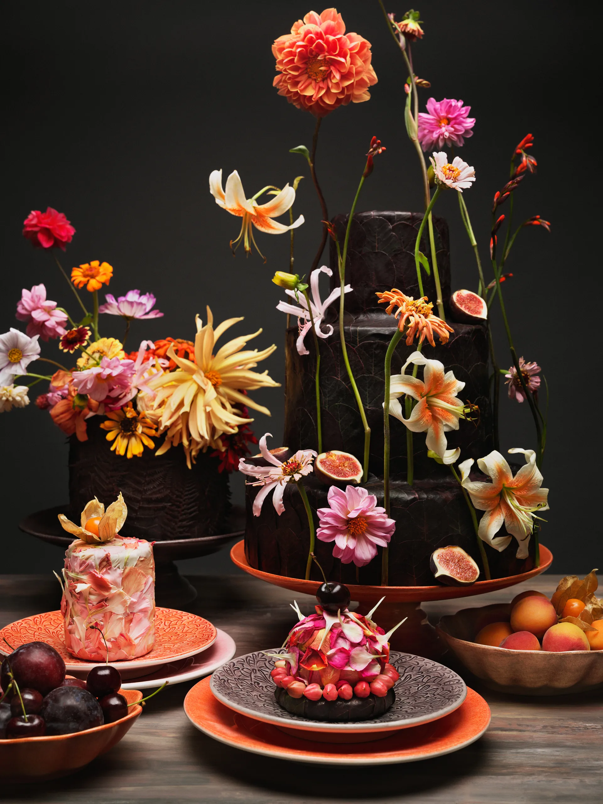 Talerz Lace 20 cm, Śliwka Mateus