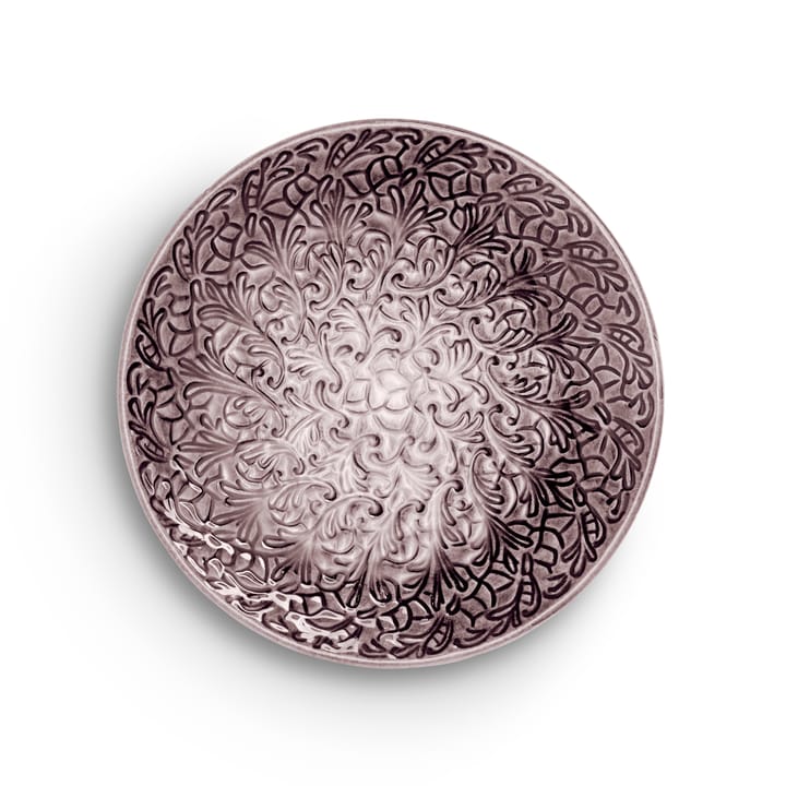 Talerz Lace 20 cm - Śliwka - Mateus