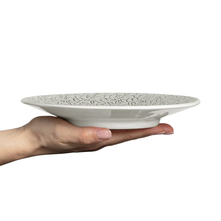 Talerz Lace 20 cm, Szary Mateus