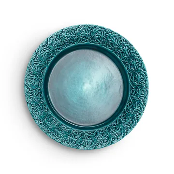 Talerz Lace 25 cm - Ocean - Mateus