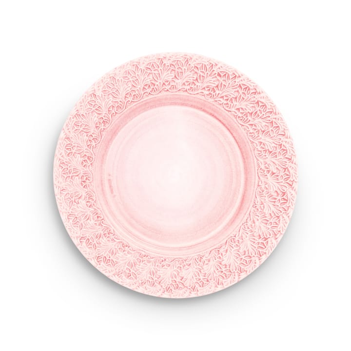 Talerz Lace 32 cm - Jasny róż - Mateus