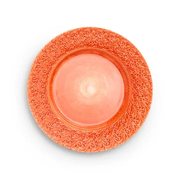 Talerz Lace 32 cm - Pomarańczowy - Mateus