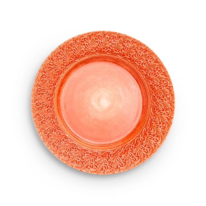 Talerz Lace 32 cm - Pomarańczowy - Mateus