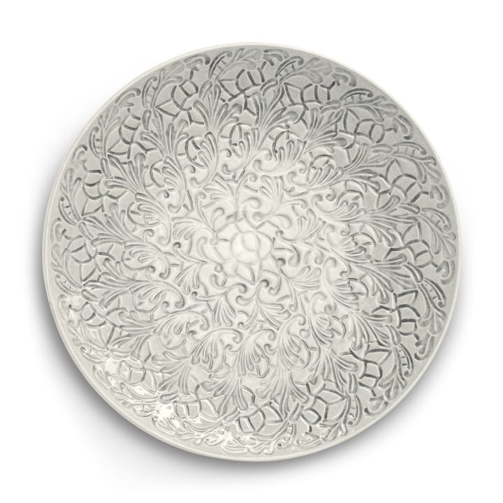 Talerz Lace 34 cm, Szary Mateus