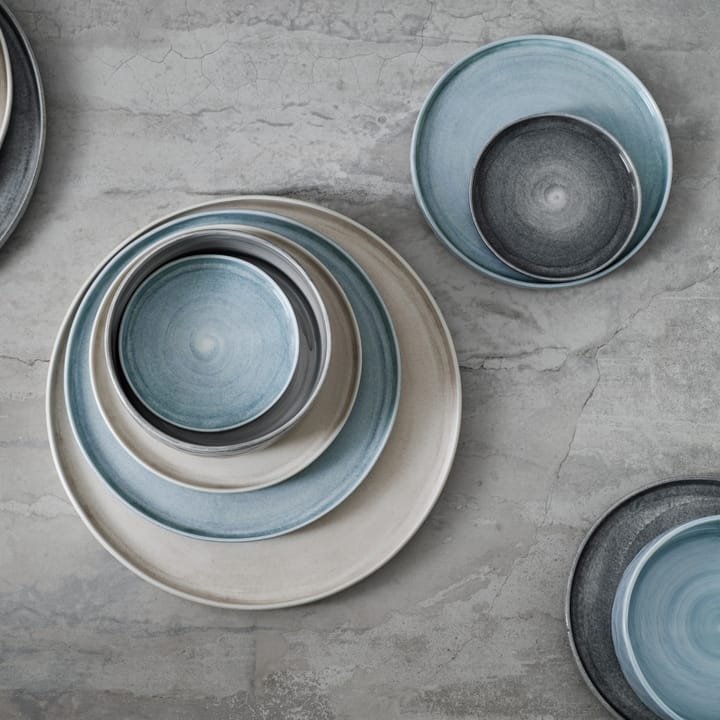 Talerz MSY 13 cm, Icy blue Mateus