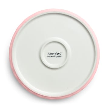 Talerz MSY 13 cm - Jasny róż - Mateus