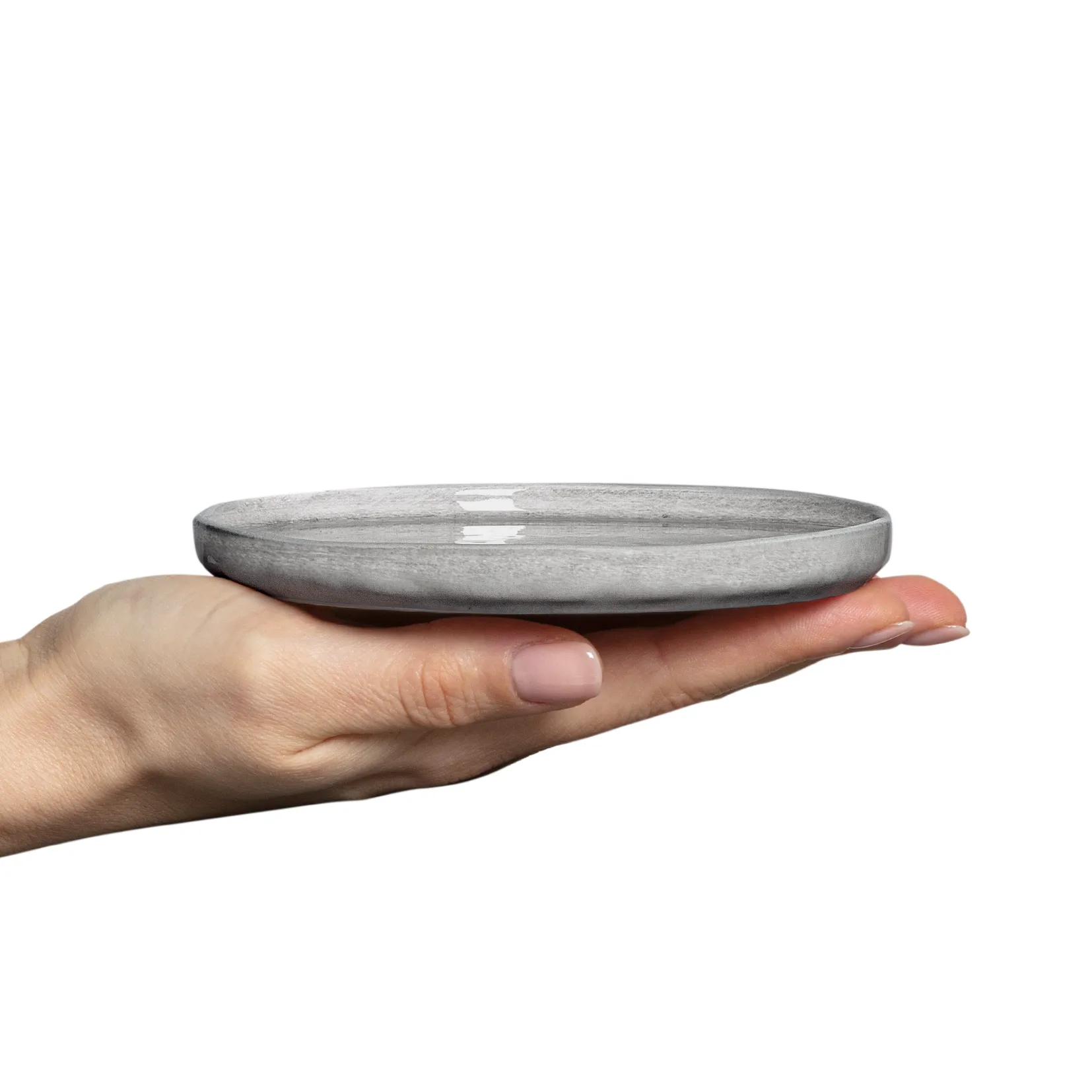 Talerz MSY 13 cm, Szary Mateus