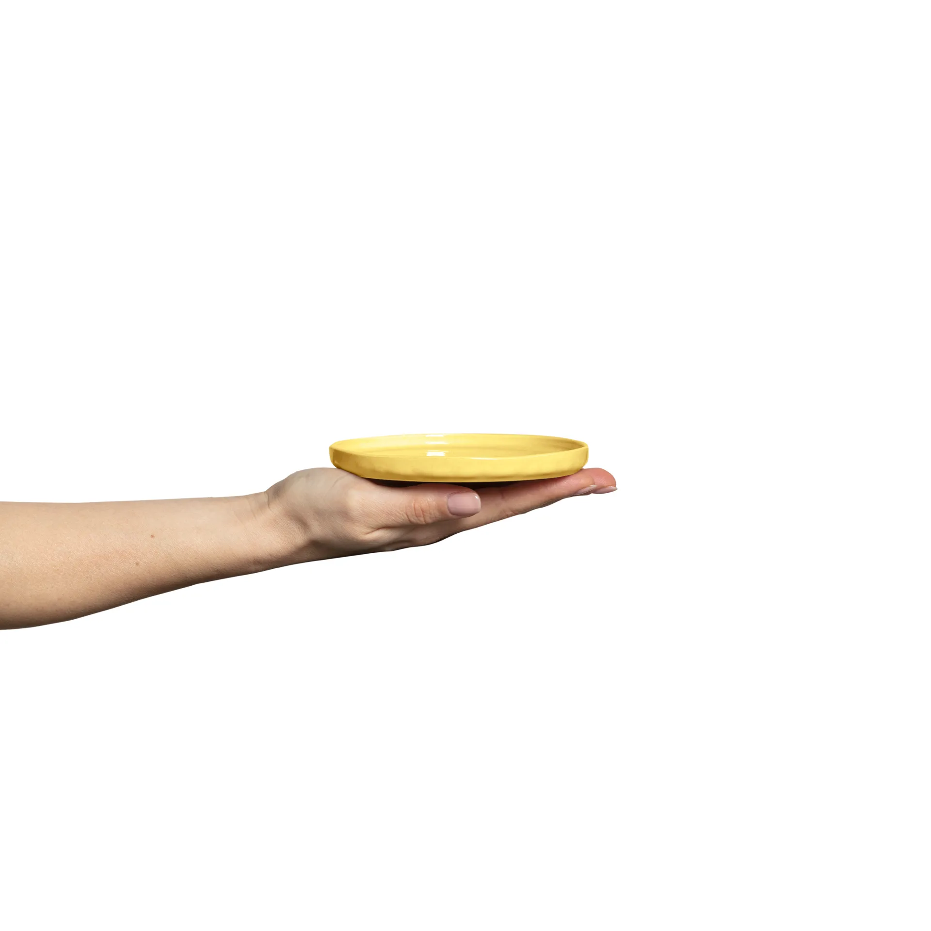 Talerz MSY 13 cm, Żółty Mateus