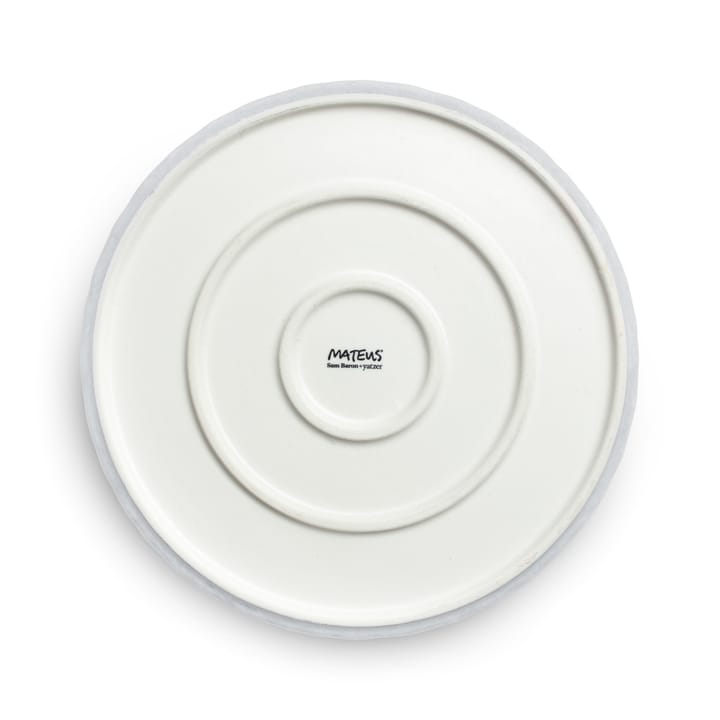 Talerz MSY 20 cm, Icy blue Mateus
