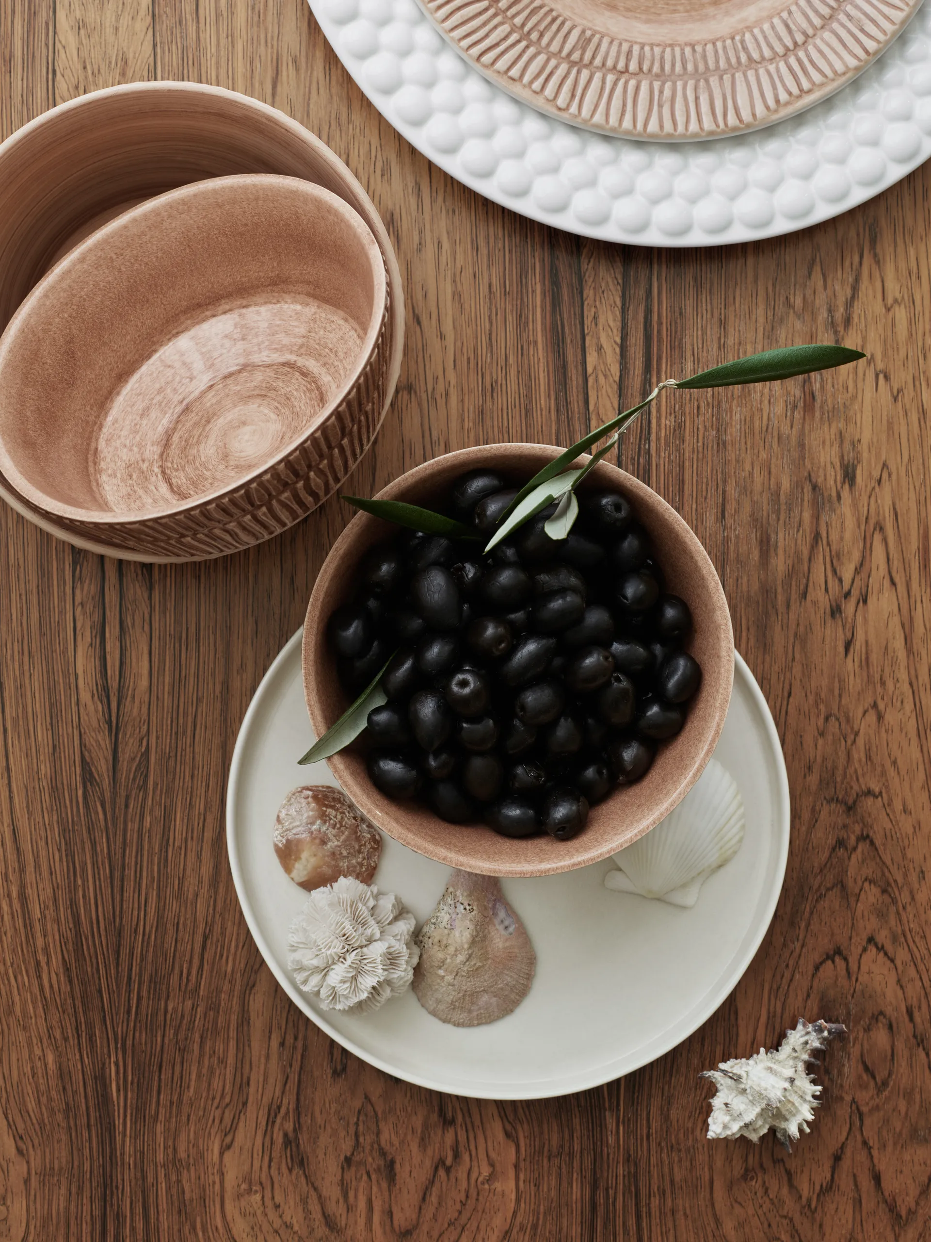 Talerz MSY 20 cm, Piaskowy Mateus