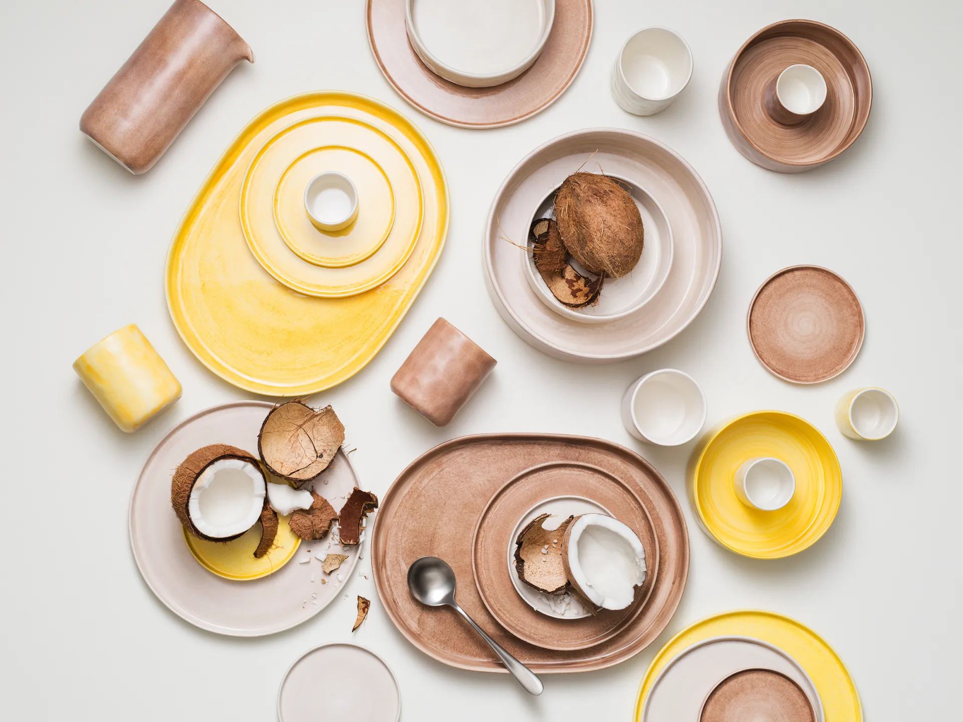 Talerz MSY 20 cm, Żółty Mateus