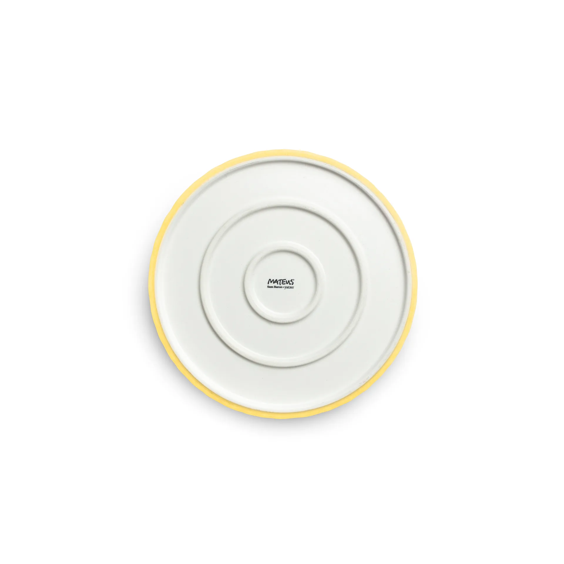 Talerz MSY 20 cm, Żółty Mateus