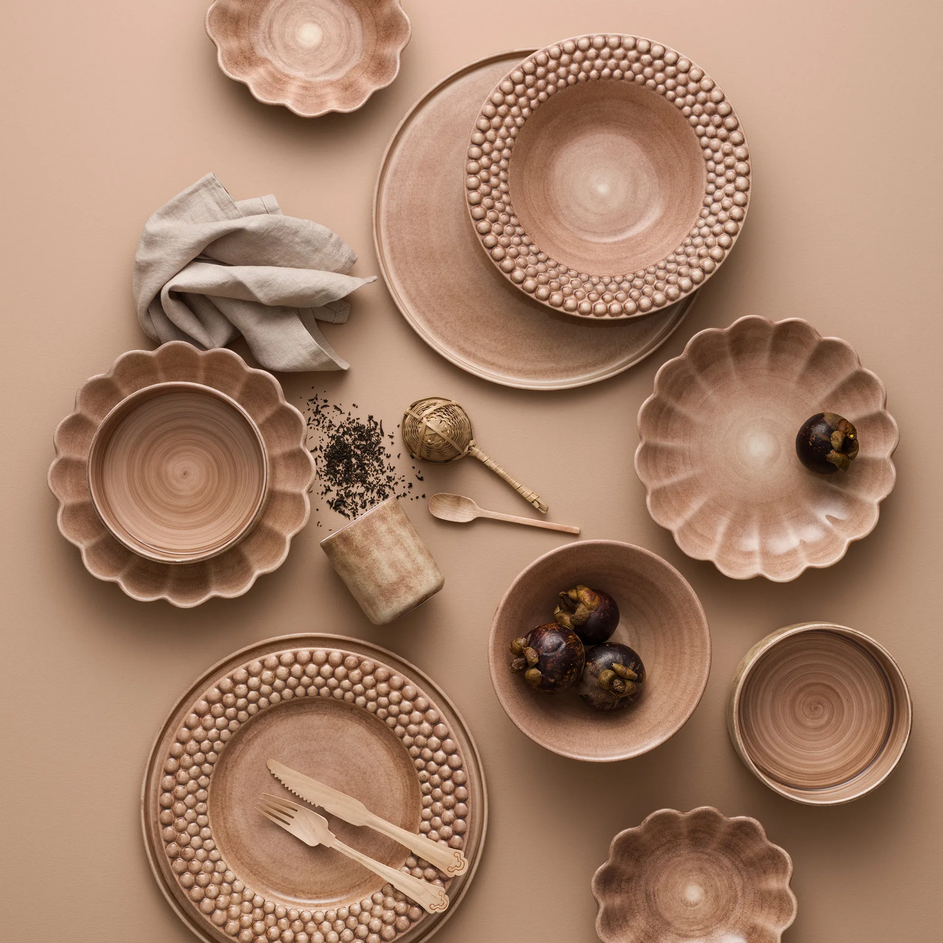 Talerz MSY 25 cm, Cinnamon Mateus