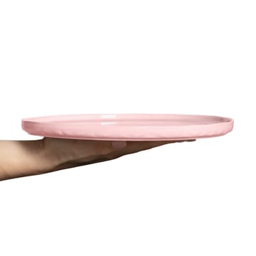 Talerz MSY 25 cm - Jasny róż - Mateus